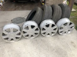 Cadillac. 8.0x18", 6x139.7, ET31, �� 78,1���. ����