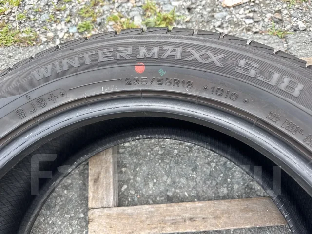 Dunlop Winter Maxx SJ8+. ������, ��� �����, 2022 ���, �/�, ����� 5 % ����
