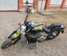 Yamaha XVS 400. 399����. ��., ��������, ���������, ������ �� �� ����