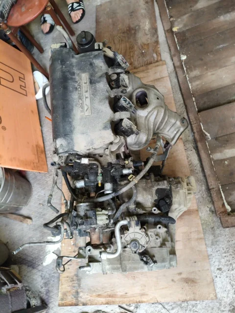 Honda Airwave. GJ1, L15A ����
