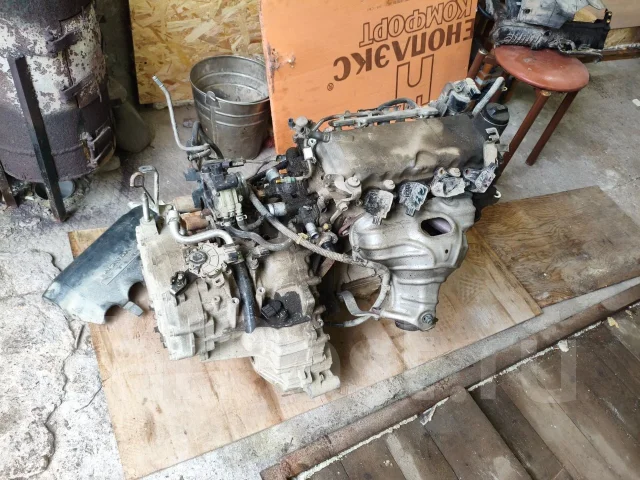 Honda Airwave. GJ1, L15A ����