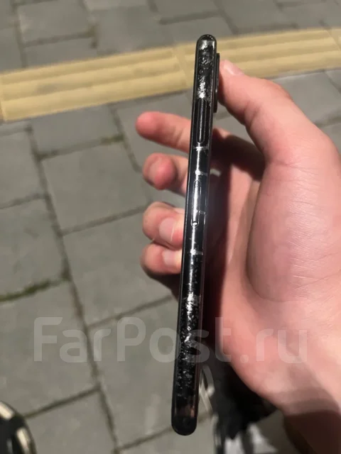 Apple iPhone X. �/�, 64 ��, ������, 4G LTE, NFC, eSIM ����