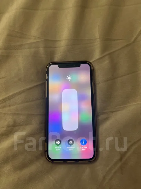 Apple iPhone X. �/�, 64 ��, ������, 4G LTE, NFC, eSIM ����