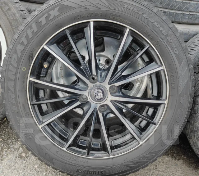 Hot Stuff Black Metal. 6.5x16", 4x100, ET50, �� 67,1���. ����