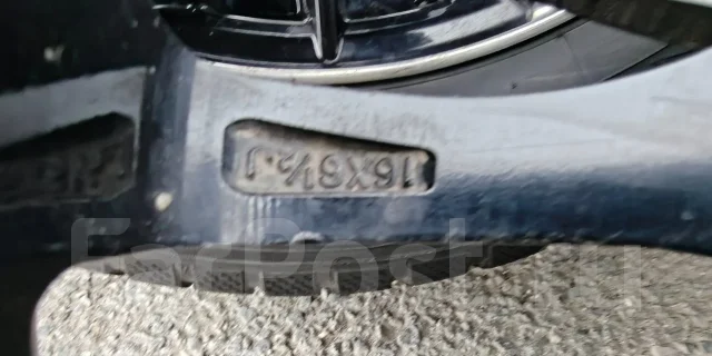 Hot Stuff Black Metal. 6.5x16", 4x100, ET50, �� 67,1���. ����