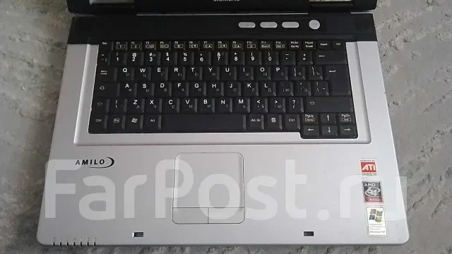 Fujitsu Siemens Amilo A1650. 15.4", 2����, ��� 256 �� � ������, WiFi: 1, ����������� �� 1��. ����