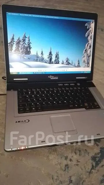 Fujitsu Siemens Amilo A1650. 15.4", 2����, ��� 256 �� � ������, WiFi: 1, ����������� �� 1��. ����