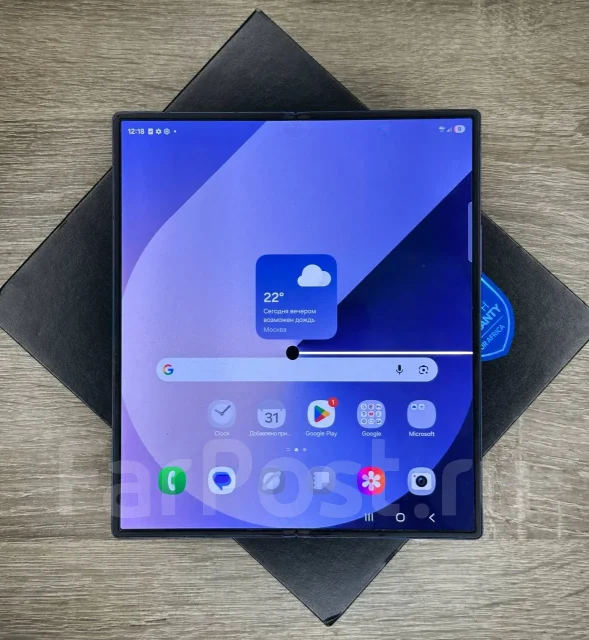 Samsung Galaxy Z Fold6. �/�, 256 ��, ����� ����