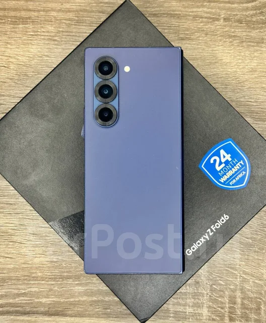 Samsung Galaxy Z Fold6. �/�, 256 ��, ����� ����