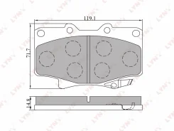 ������� ��������� �������� | ����� | LYNXauto BD7504 BD7504 ����