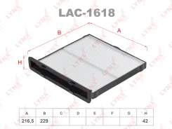 ������ �������� LYNXauto LAC1618 LAC1618 ����