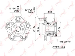 ������� ������ | �����/��� ����/��� | LYNXauto WH1037 WH1037 ����