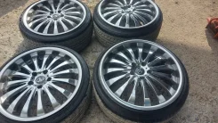 M.T.S. Japan. 8.5/9.5x19", 5x114.3, ET45/45, �� 80���. ����