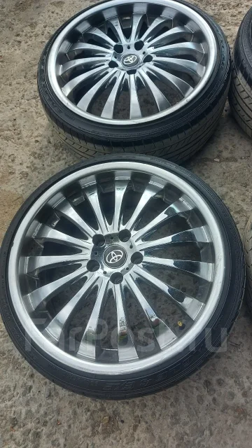 M.T.S. Japan. 8.5/9.5x19", 5x114.3, ET45/45, �� 80���. ����