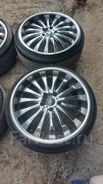 M.T.S. Japan. 8.5/9.5x19", 5x114.3, ET45/45, �� 80���. ����