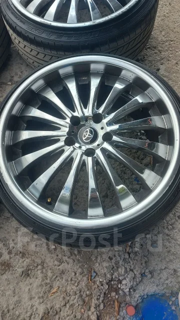 M.T.S. Japan. 8.5/9.5x19", 5x114.3, ET45/45, �� 80���. ����