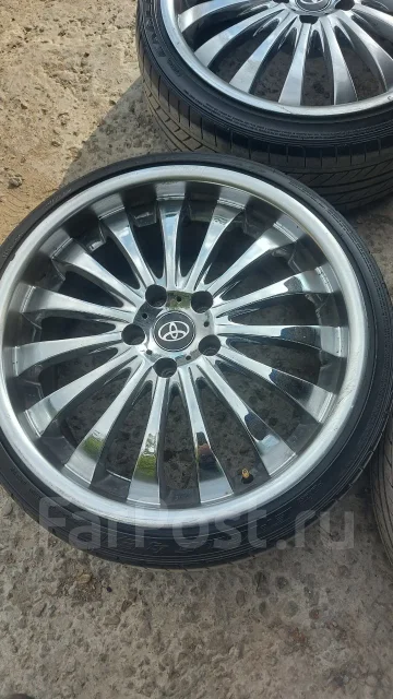 M.T.S. Japan. 8.5/9.5x19", 5x114.3, ET45/45, �� 80���. ����