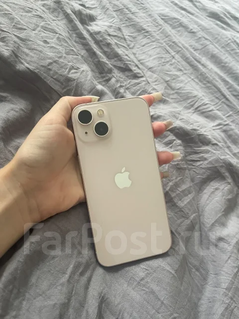 Apple iPhone 13. �/�, 128 ��, �������, 3G, 4G LTE, 5G, Dual-SIM, ����������, NFC, eSIM, ������� �������, ������������ ������� ����