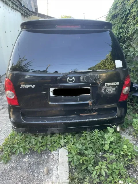 Mazda MPV. LW3W, L3 ����