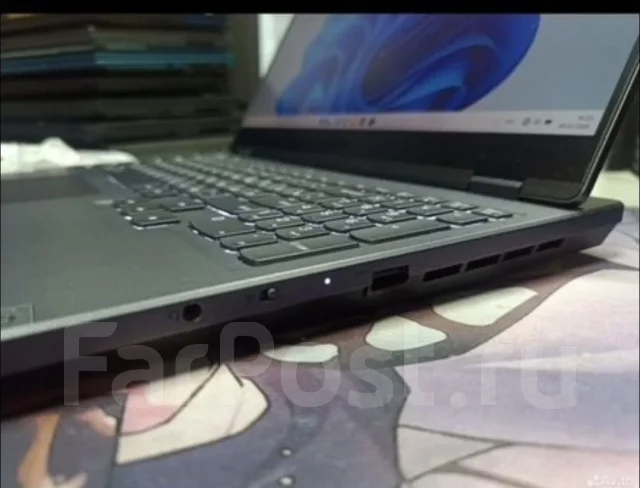 Lenovo Legion 7. 15.6", 3,8����, ��� 8 ��, ���� 512���, WiFi: 1, Bluetooth: 1, ����������� �� 2��. ����