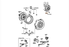 ������� ��������� Toyota Corolla 1989�2006 3121020082 AE101 4A-GE 3121020082 ����