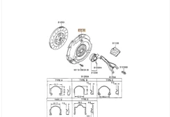 ������� ��������� Toyota Corolla 1987�2001 3121012152 AE91 4A-FE 3121012152 ����