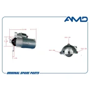 ������� 5802. EA/AMD. EL1755 (11T) AMD AMD Amdel1755 AMDEL1755 ����