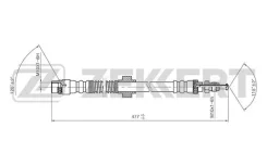 ����� ��������� Peuge bs9098 Zekkert BS9098 ����