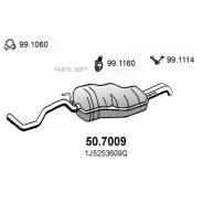 ��������� VW Golf 4 Variant 1.8T-2.3 98-06, Skoda ASSO 507009 507009 ����