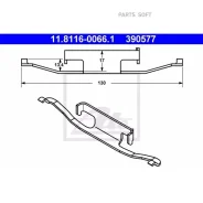 ������� ���������� �������� ATE 11811600661 11811600661 ����