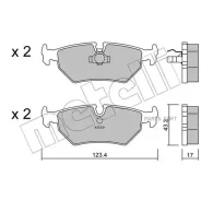 �������� ������. ������. ������� Metelli 2201780 2201780 ����