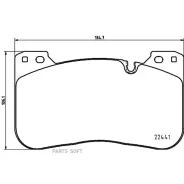������� ��������� �������� (�������� 4 ��. ) Textar 2244101 2244101 ����