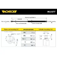����������� ������ ���������/������ Monroe ML5577 ML5577 ����