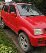 Toyota Cami. �������, 4wd, 1.3 (92��.�.), ������, 167����. �� ����