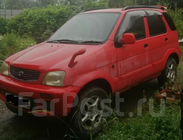 Toyota Cami. �������, 4wd, 1.3 (92��.�.), ������, 167����. �� ����