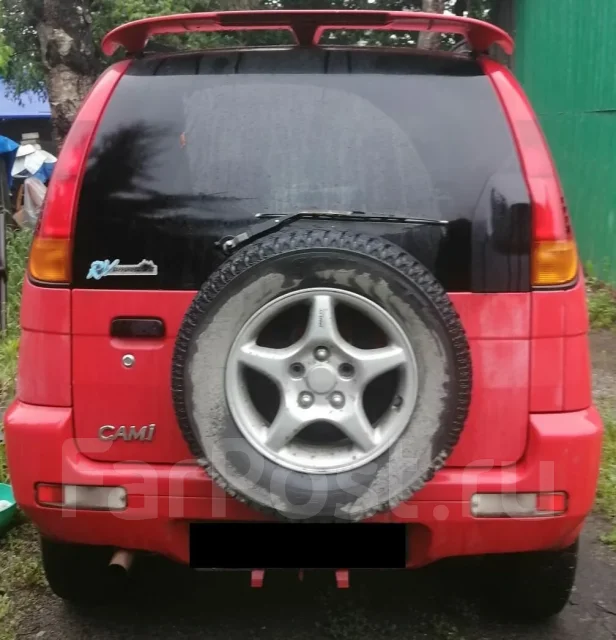 Toyota Cami. �������, 4wd, 1.3 (92��.�.), ������, 167����. �� ����