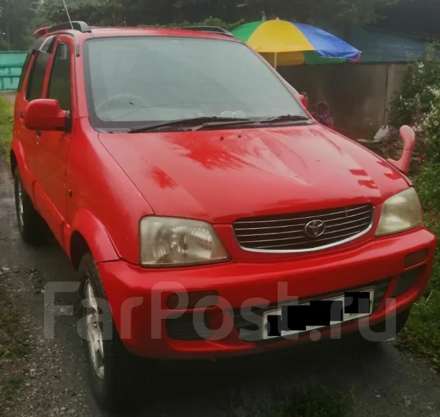 Toyota Cami. �������, 4wd, 1.3 (92��.�.), ������, 167����. �� ����