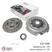 ��������� � �����, Hyundai Solaris (10-) 1.4i/1.6i Traford RING GS1040 GS1040 ����