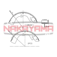 ������� ��������� ���������� ������ Hyundai Sonata Nakayama HS7134NY HS7134NY ����