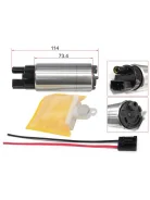 ��������� ����� 12V, 3BAR, 90L/H, V=1300-2500 4-5-7A-FE,4A-GE,4E-FTE,3-4S- FE,3S-GE,2AZ-FE SAT STFP01 STFP01 ����