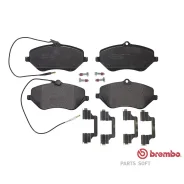 ������� ��������� �������� ����� Citroen C5 III 08 Brembo P61119 P61119 ����