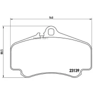 ������� ��������� ��������, �������� Porsche 911 (Brembo P65011 P65011 ����