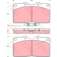 ������� ��������� �������� ������ TRW GDB4076 GDB4076 ����