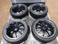 Advan Racing RS-D. 8.5x18", 5x112, ET45, �� 66,6���. ��� ����� �� ����������� ����