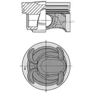 ������� �������� FORD/Volvo/LR Mondeo 4/S60/S80/EV Kolbenschmidt 40315600 40315600 ����