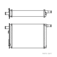 �������� ����� Nissan Primastar 01- NRF 53563 53563 ����