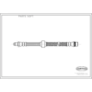 ����� ��������� Citroen: C5 1.8 16V/2.0 16V/2.0 16 Corteco 19030135 19030135 ����