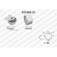 �������� ����� ��� NTN-SNR KD45831 KD45831 ����
