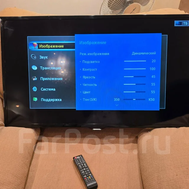Samsung UE39F5000. LED ����