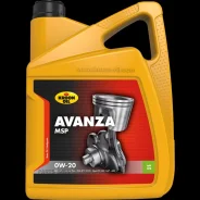 Kroon-Oil Avanza MSP